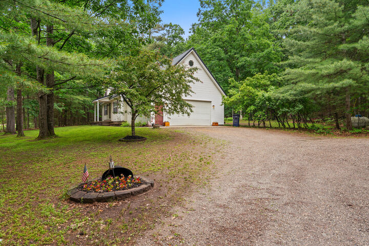 Property Photo:  6921 S Waubun Road  MI 49749 