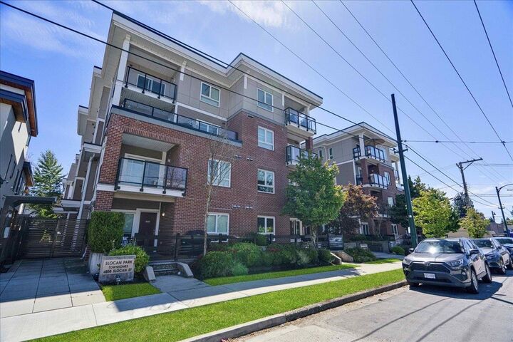Property Photo: 4882 Slocan Street 303 BC V5R 2A3