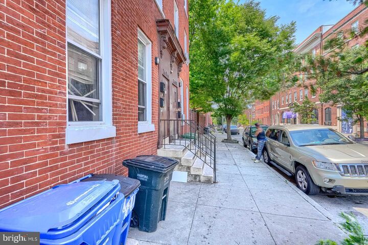 Property Photo: 1606 Druid Hill Avenue MD 21217