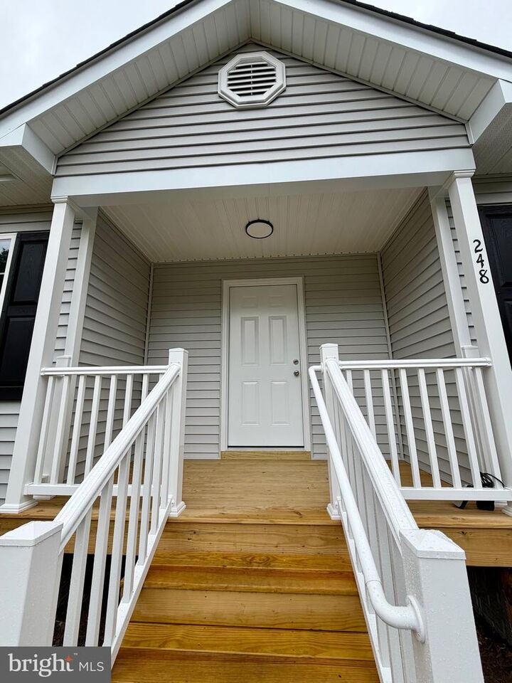 Property Photo: 248 American Drive VA 22546