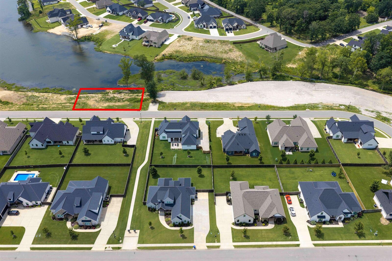 Property Photo: Lot 24 Lake Point Circle AR 72019