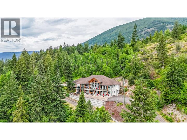 Property Photo:  5694 Trans Canada Highway Northwest  BC V1E 3A2 