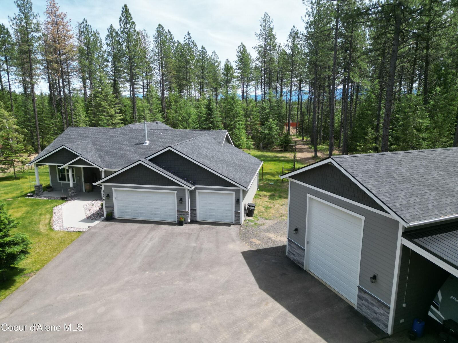 Property Photo:  26658 N Channy Way  ID 83801 