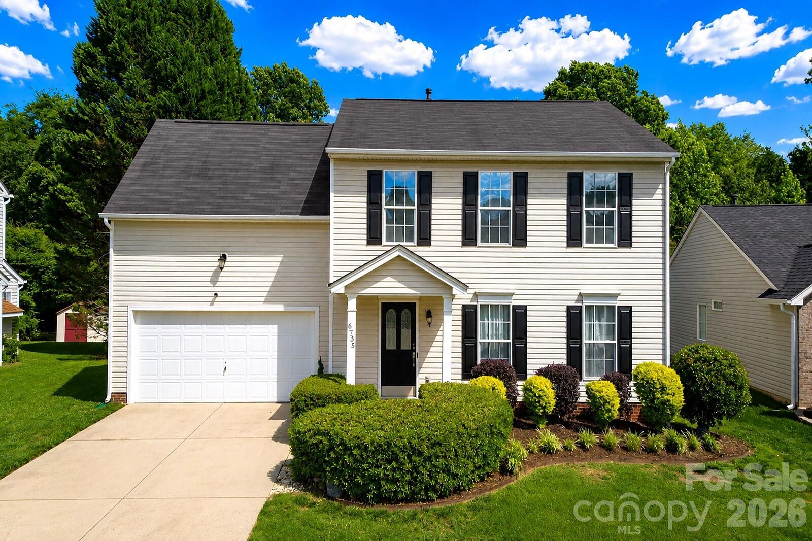 Property Photo:  6735 Long Nook Lane  NC 28079 