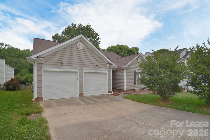 Property Photo: 550 Carlisle Drive NC 28079