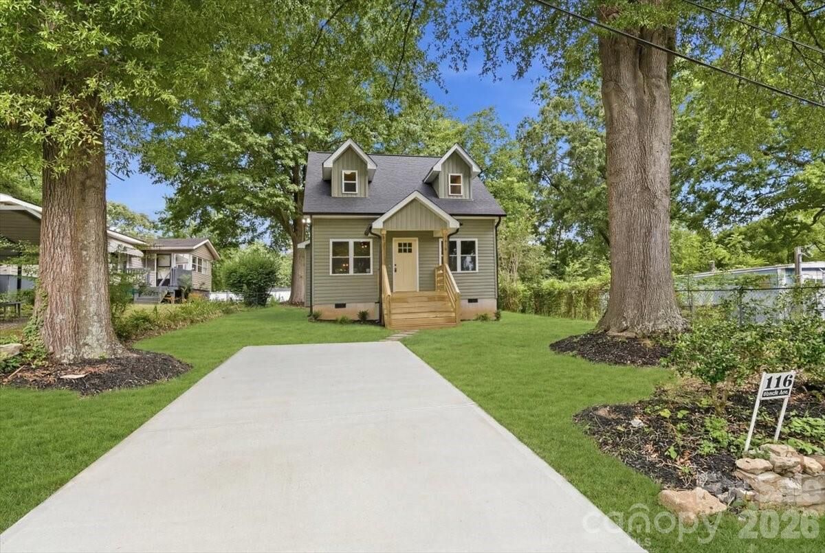 Property Photo:  116 Newell Avenue  NC 28081 