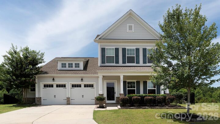 Property Photo:  301 Contentment Drive  NC 28097 