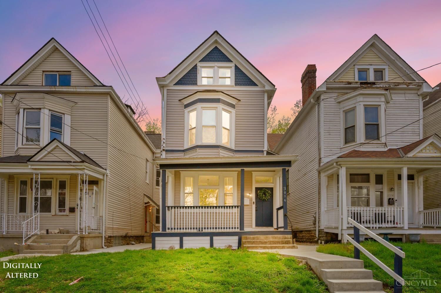 Property Photo:  3016 Hackberry Street  OH 45206 