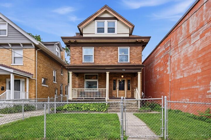 Property Photo:  3742 Regent Avenue  OH 45212 