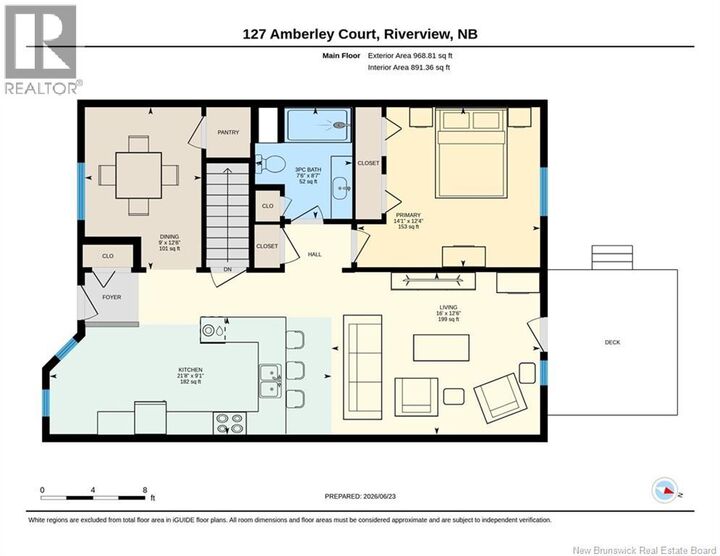 Property Photo: 127 Amberley Court NB E1B 0H4