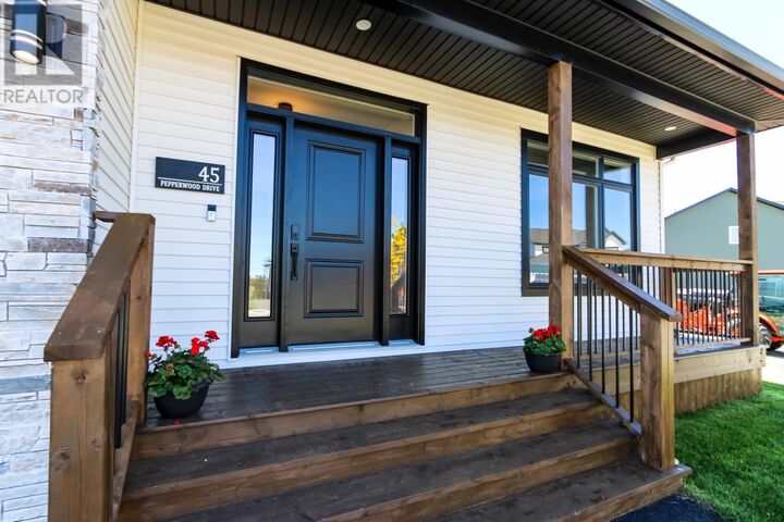 Property Photo: 45 Pepperwood Drive NL A1H 0L2