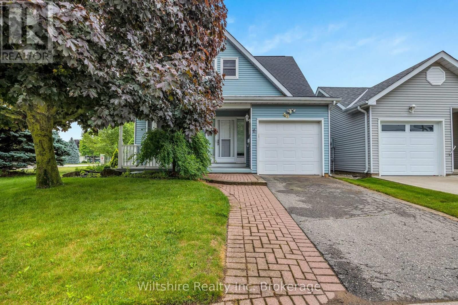 Property Photo: 48 Sinclair Drive ON N4G 5L8