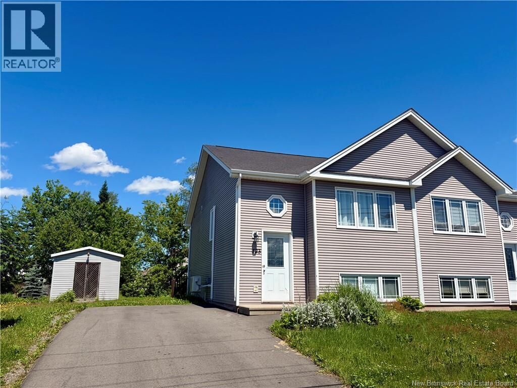 Property Photo: 123 Gagnon Drive NB E1A 0B8