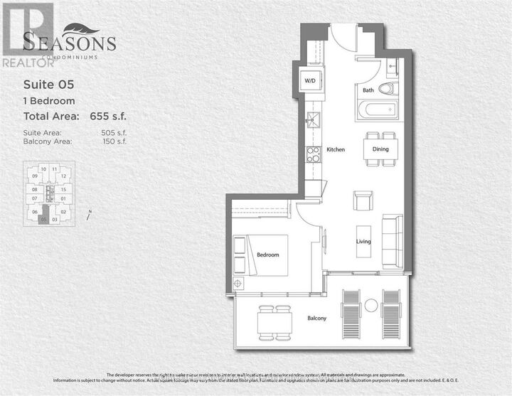 Property Photo: 85 McMahon Drive 905 ON M2K 0H1