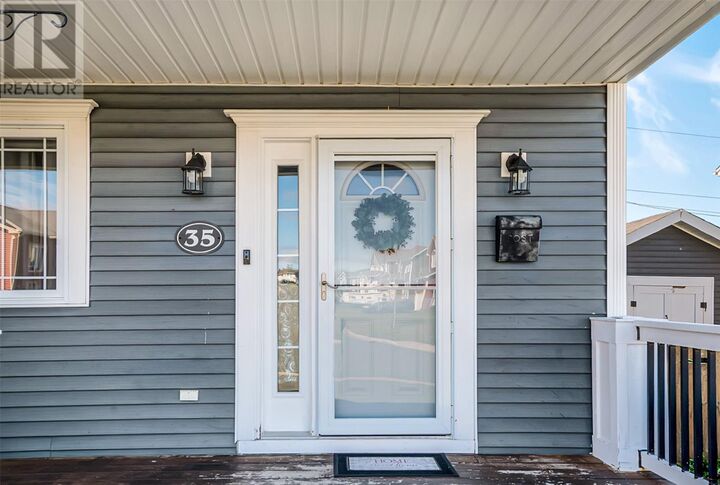 Property Photo:  35 Reardon Avenue  NL A1L 0E6 