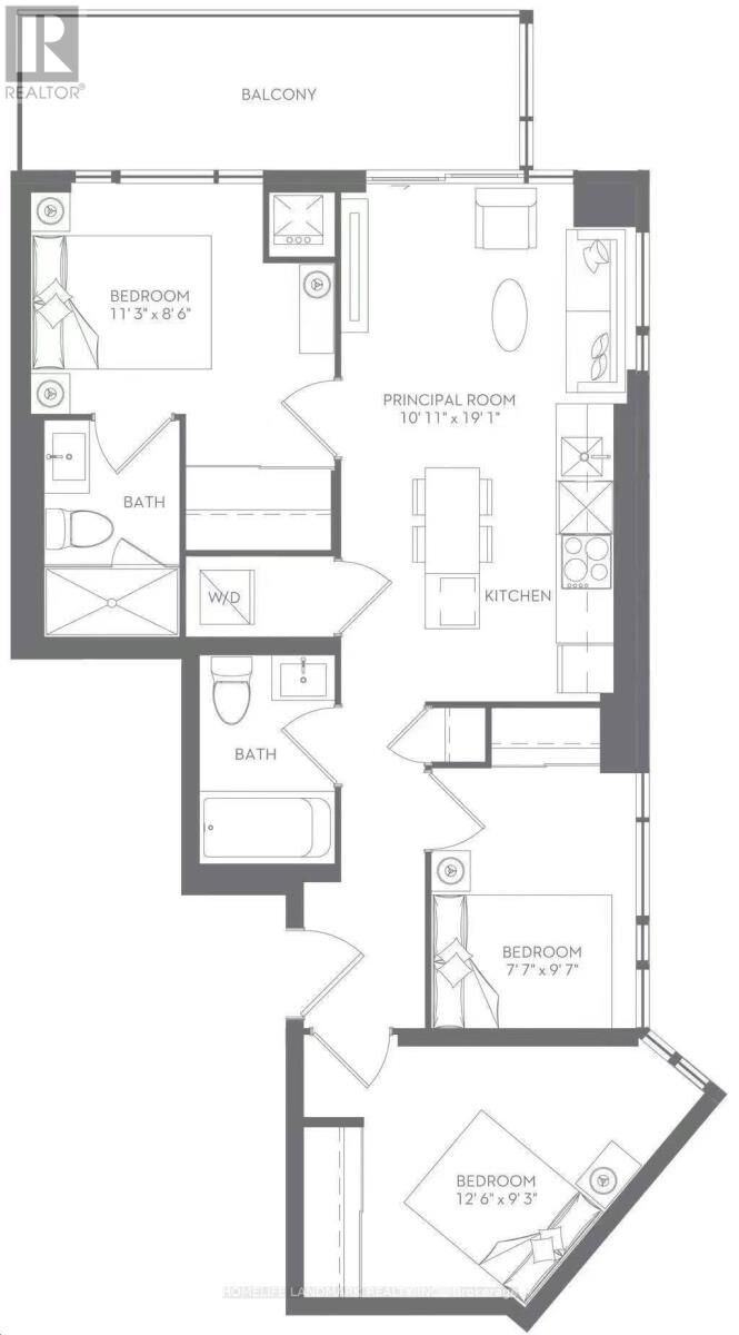Property Photo: 8 Tippett Road 1003 ON M3H 0E7