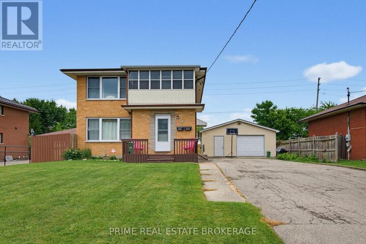 Property Photo: 204 Burnside Drive ON N5V 1B7
