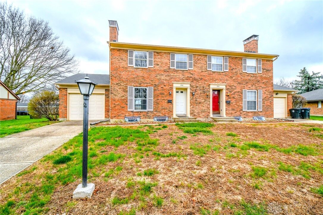 Property Photo:  450 & 456 Blackstone Drive  OH 45459 