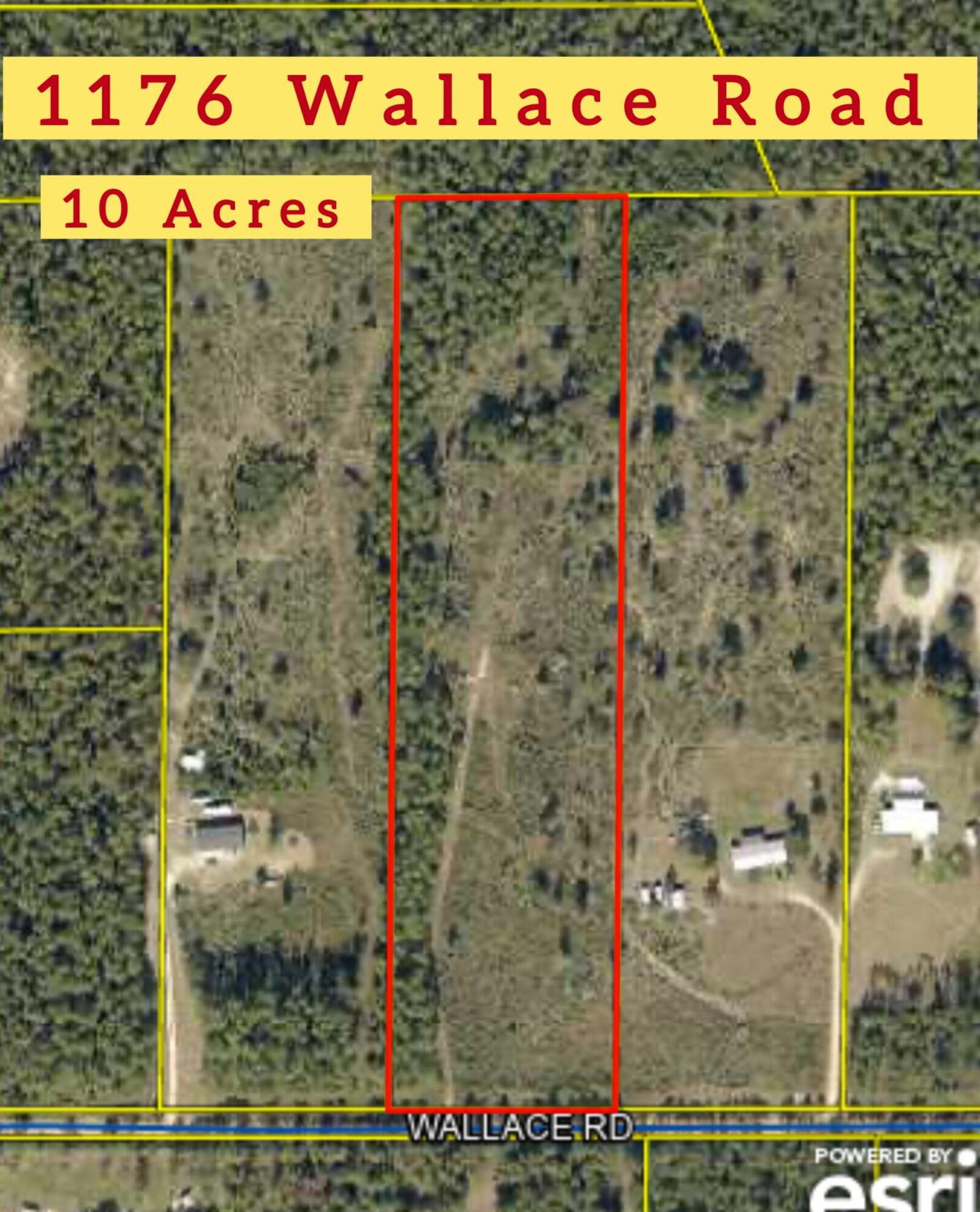 Property Photo: 1176 Wallace Road FL 32433