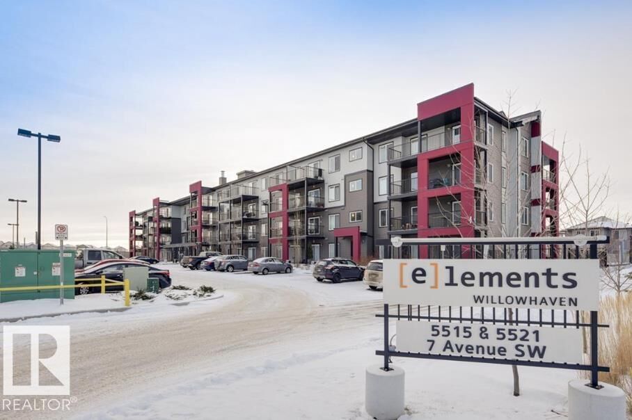 Property Photo: 5521 7 Avenue SW 207 AB T6X 2A8