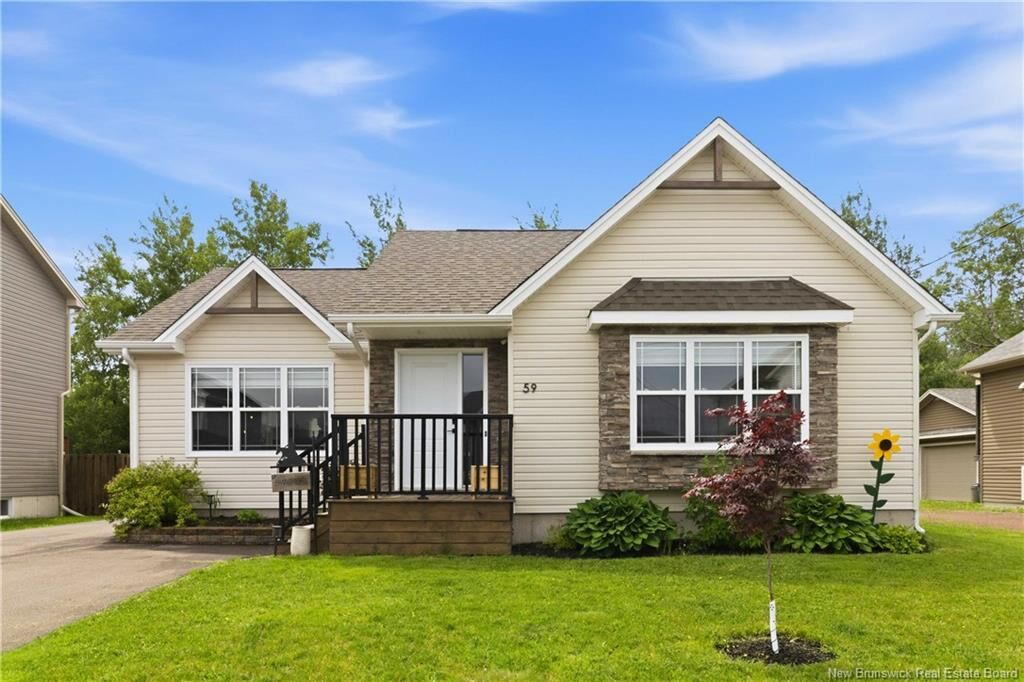 Property Photo:  59 Sebastien Street  NB E4P 0K7 