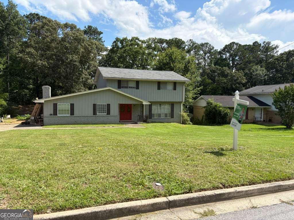 Property Photo:  2460 Hallie Mill Road  GA 30349 