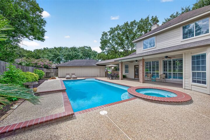 Property Photo: 2326 Pleasant Shade Court TX 77406