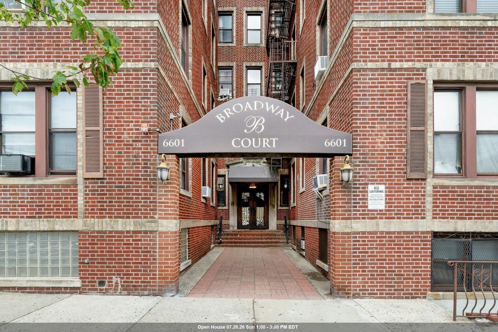 Property Photo:  6601 Broadway E7  NJ 07093 