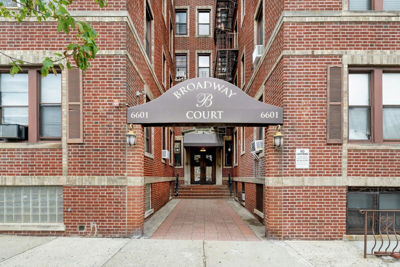 Property Photo:  6601 Broadway E7  NJ 07093 