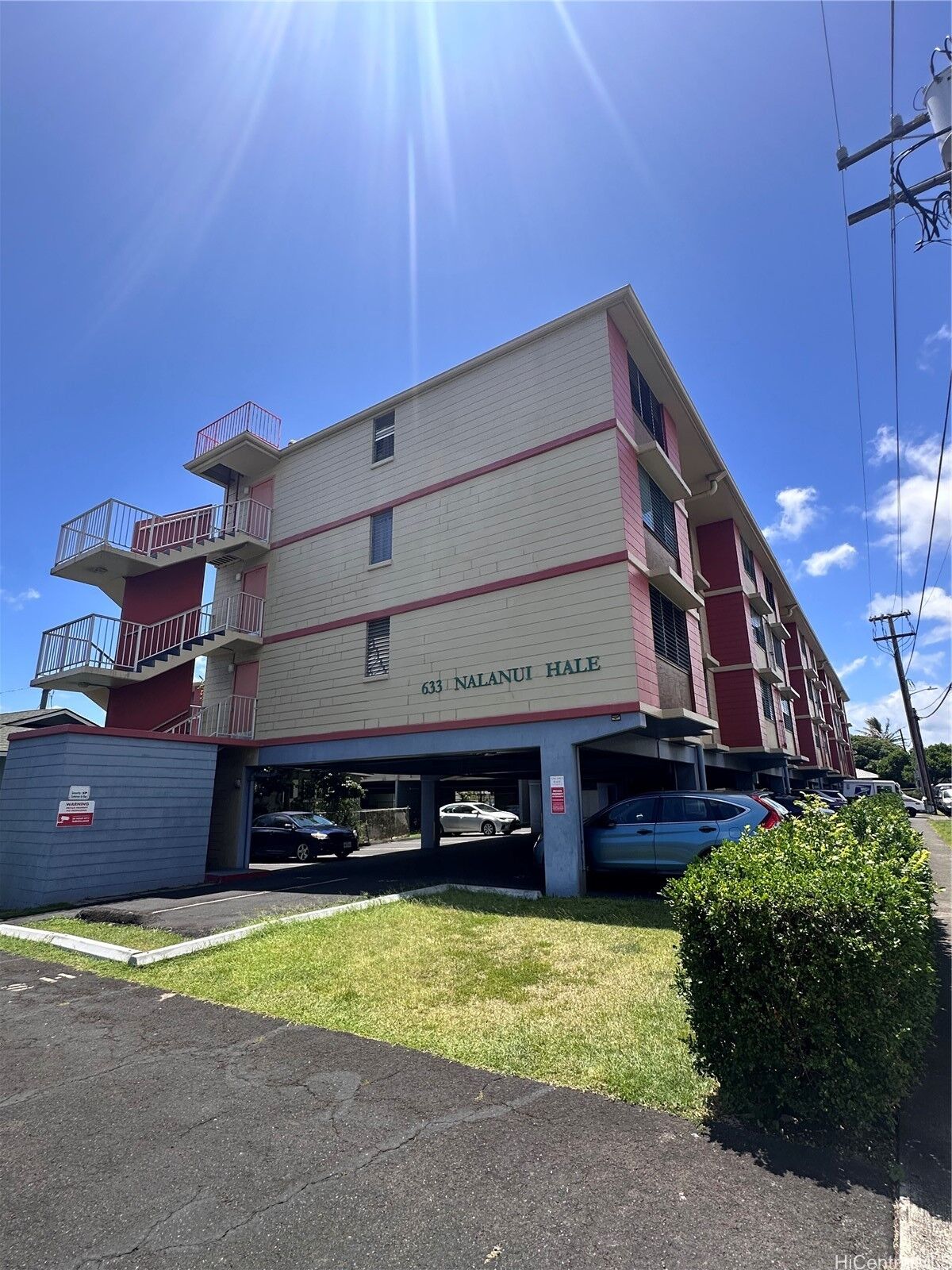Property Photo:  633 Nalanui Street 215  HI 96817 