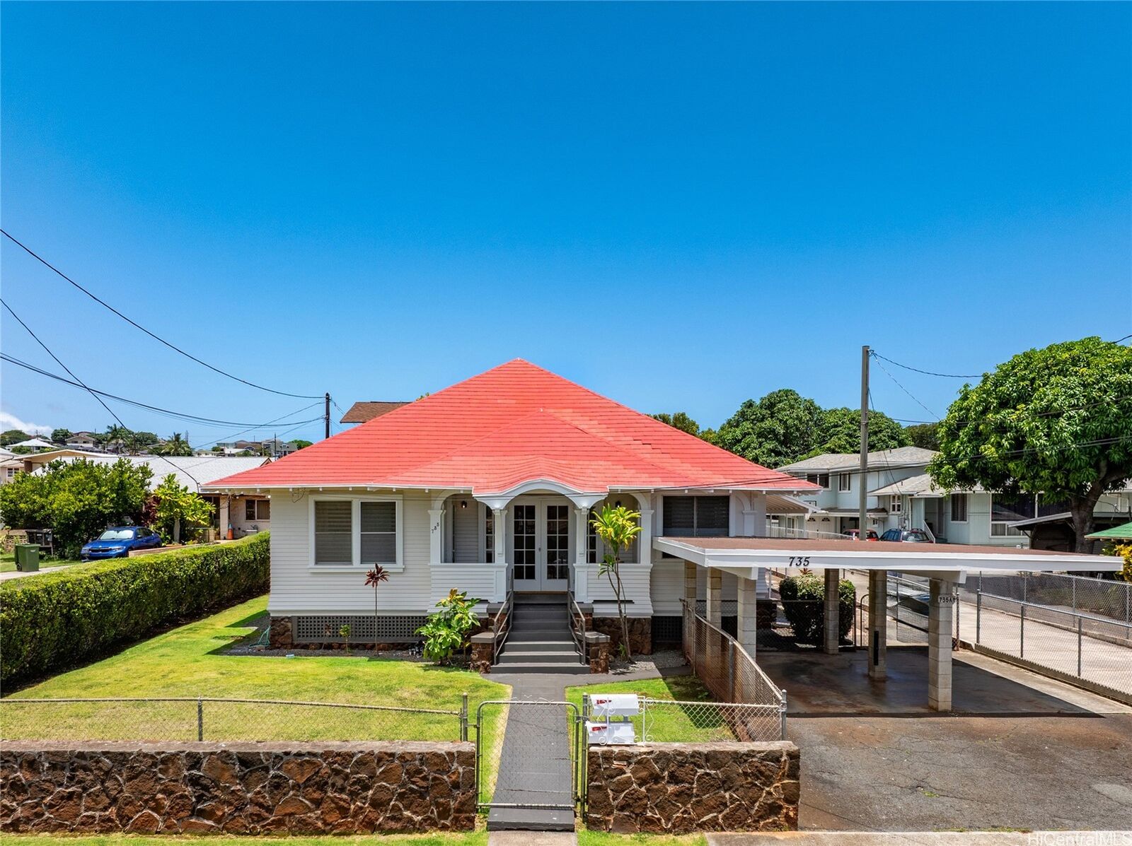 Property Photo: 735 9th Avenue HI 96816