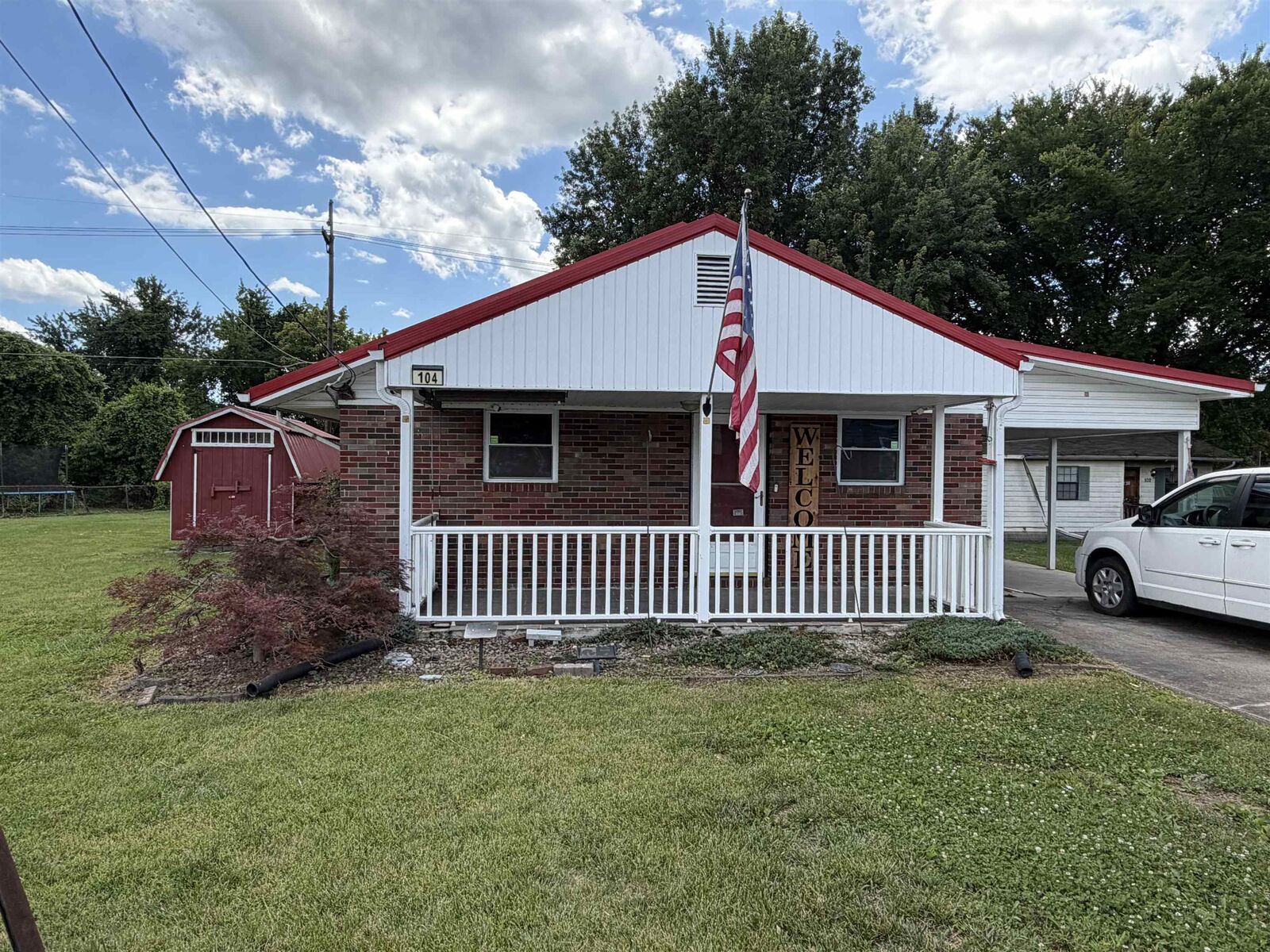 Property Photo:  104 Mason Street  OH 45680 