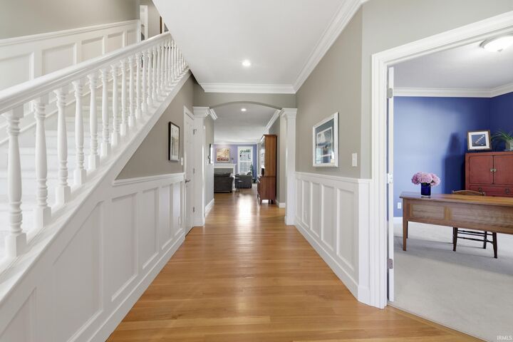 Property Photo: 3743 E Villa Glen Court IN 47401-4697
