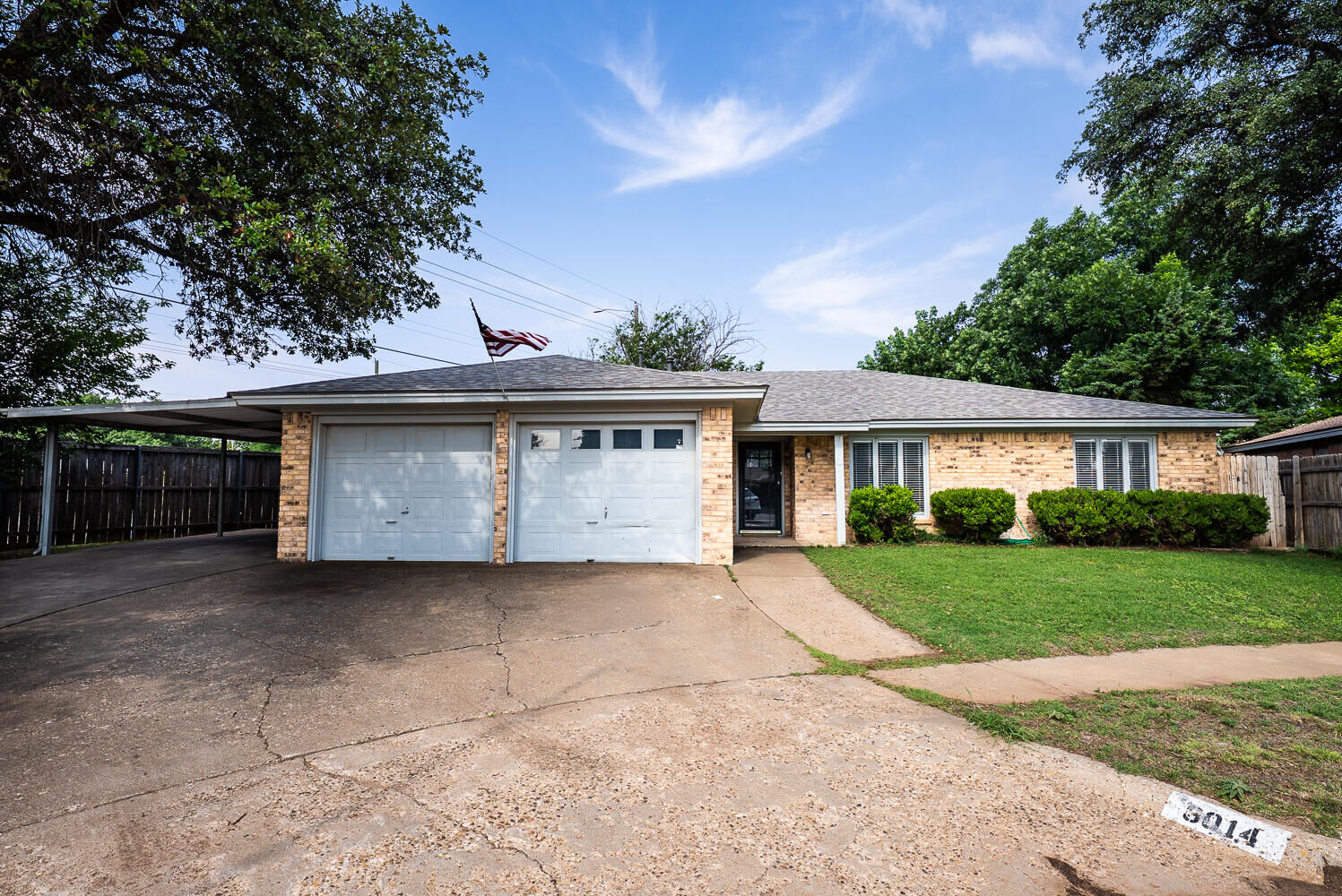 Property Photo: 8014 Bangor Avenue TX 79424