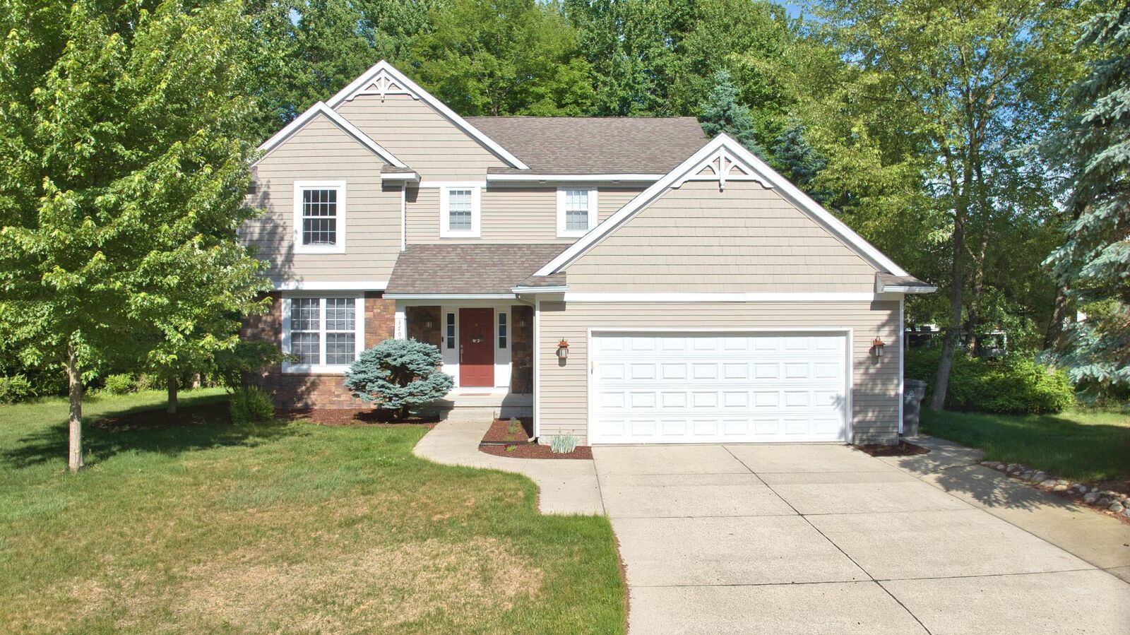 Property Photo: 3704 Aspen Way MI 48642
