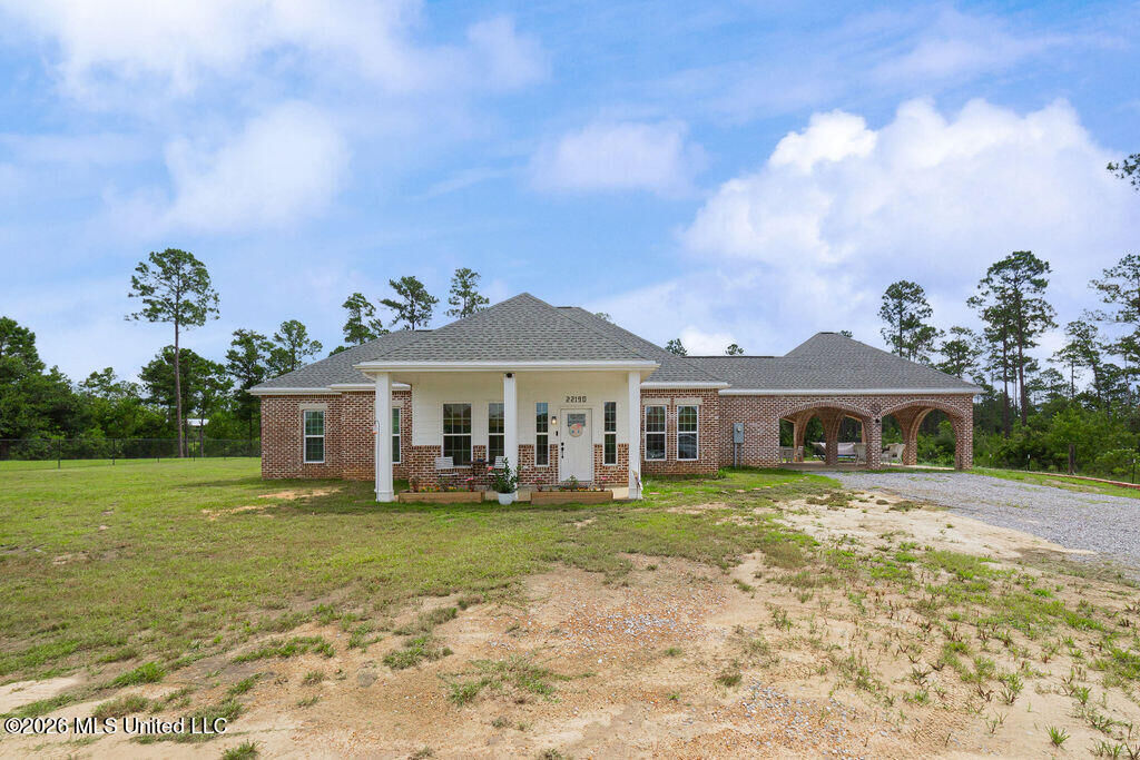 Property Photo: 22190 Road 357 MS 39556