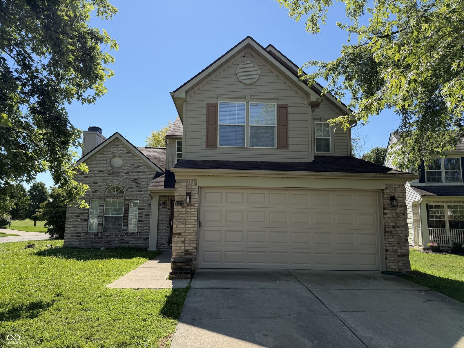 Property Photo:  14173 Jasmine Court  IN 46038 