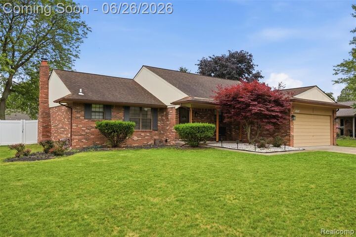 Property Photo: 38833 Reo Drive MI 48154 1021