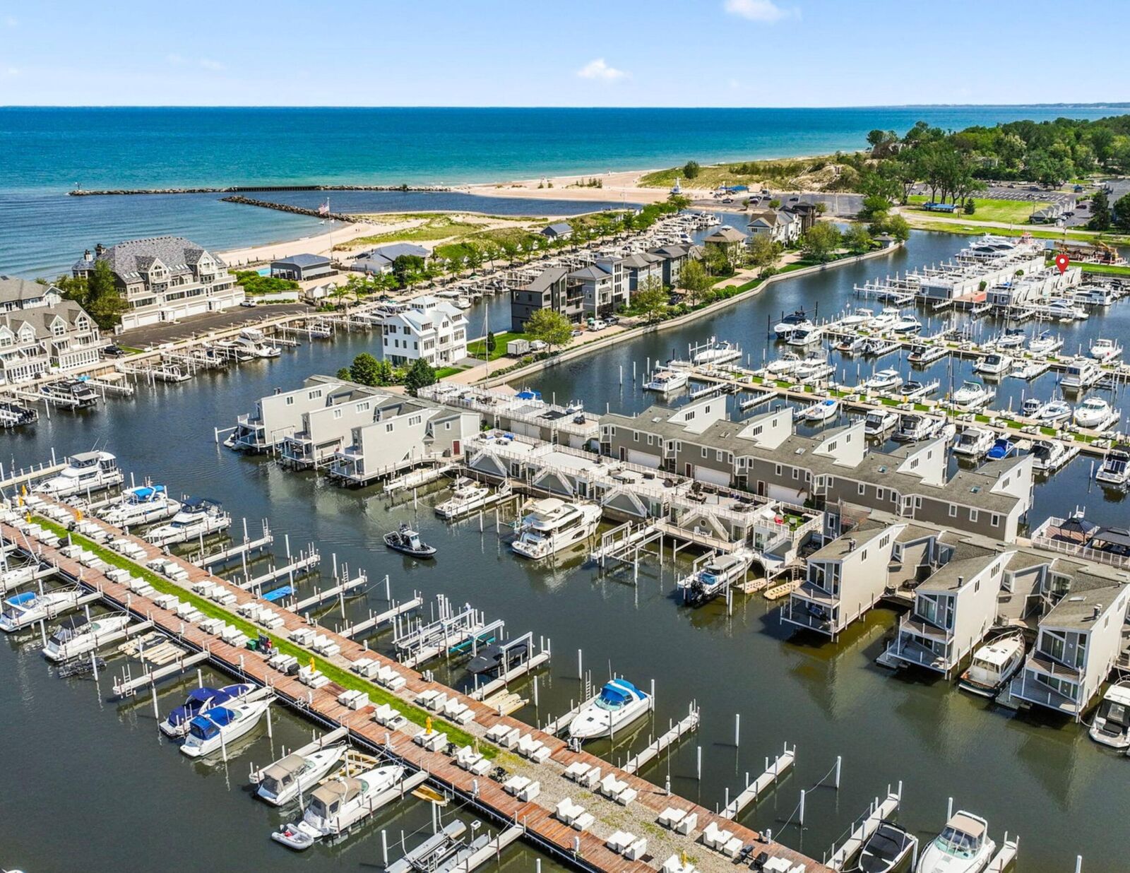 Property Photo: 19 Lighthouse Point MI 49117