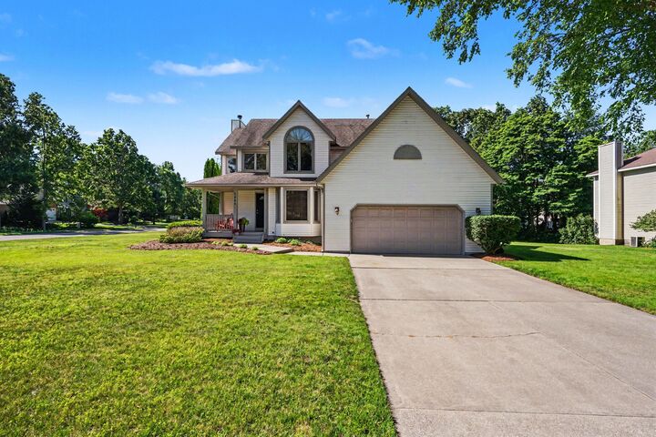 Property Photo:  1864 Erin Isle Drive  MI 49424 