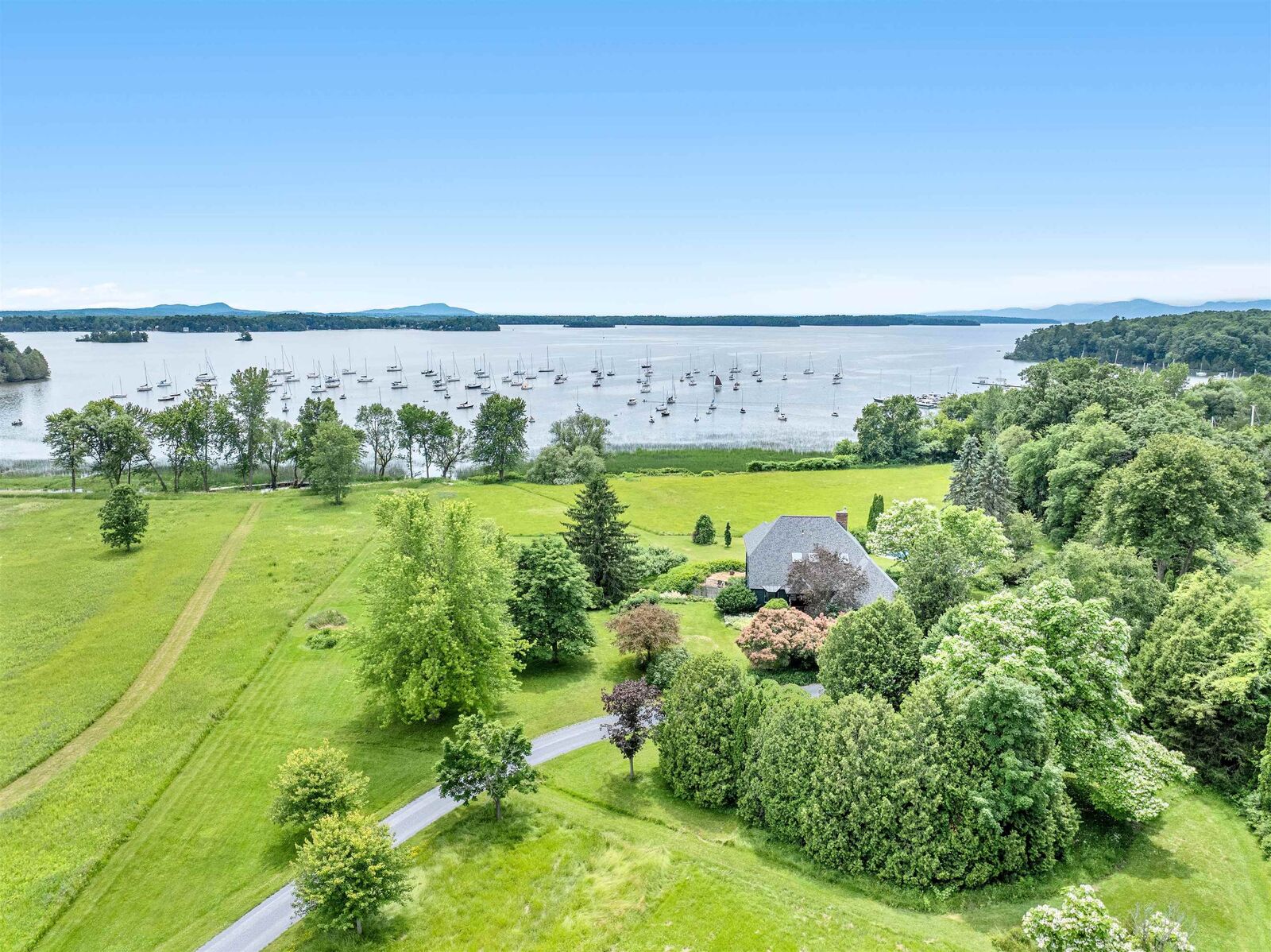 Property Photo: 1163 Thompsons Point Road VT 05445
