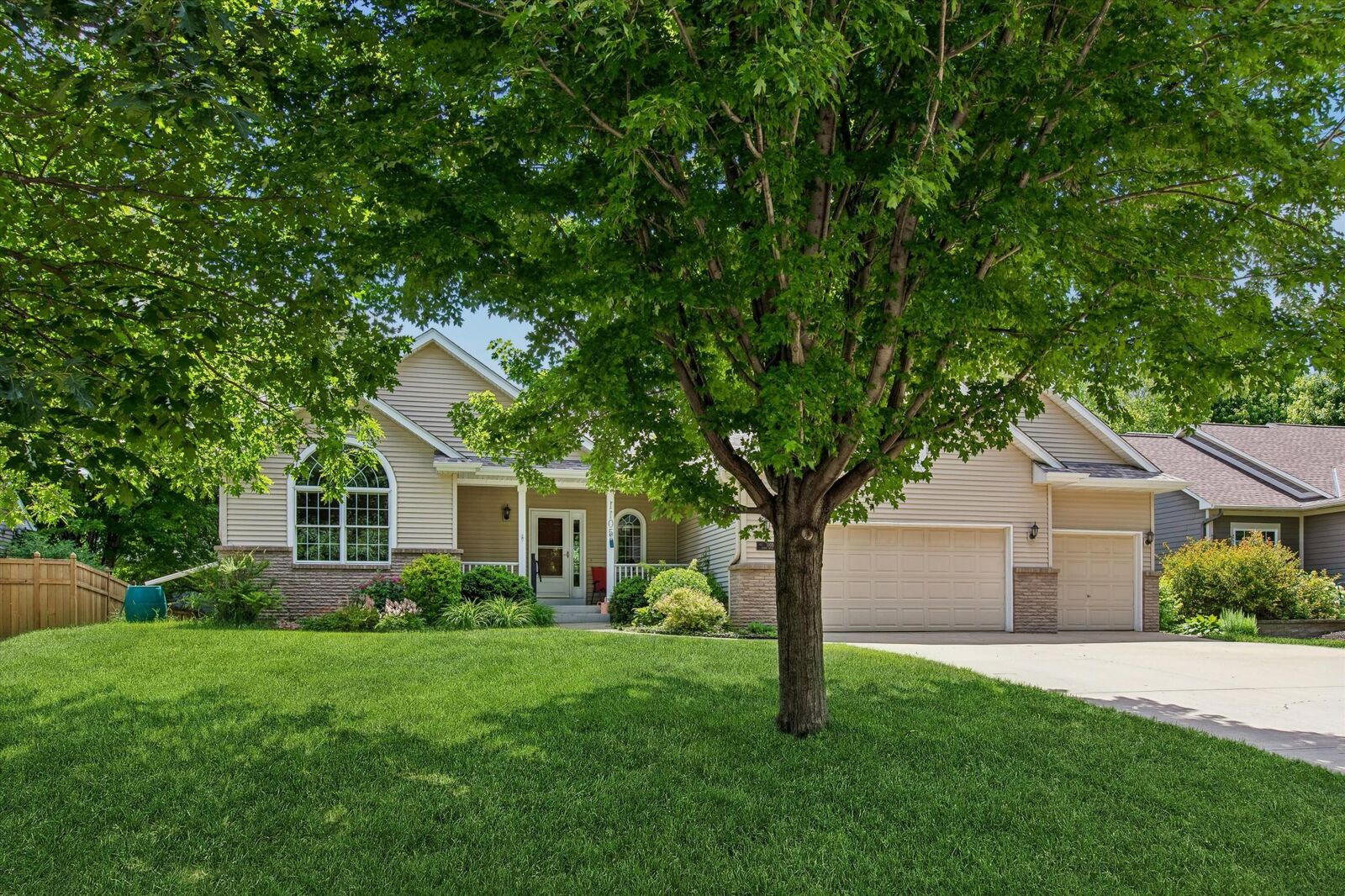 Property Photo: 1105 Lupine Drive MN 55057