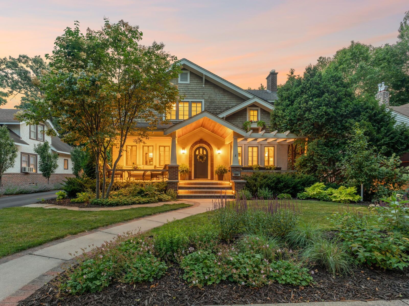 Property Photo: 4222 Abbott Avenue S MN 55410