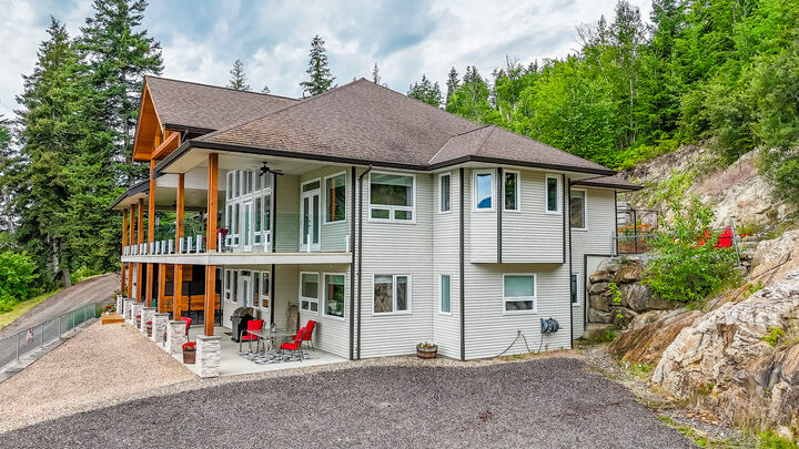 Property Photo: 5694 Trans Canada Highway NW BC V1E 3A2