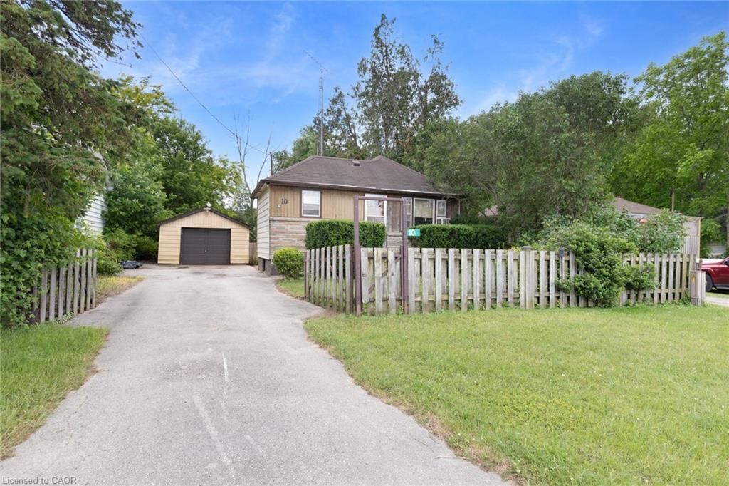 Property Photo:  10 Simcoe Street  ON N4B 1A7 