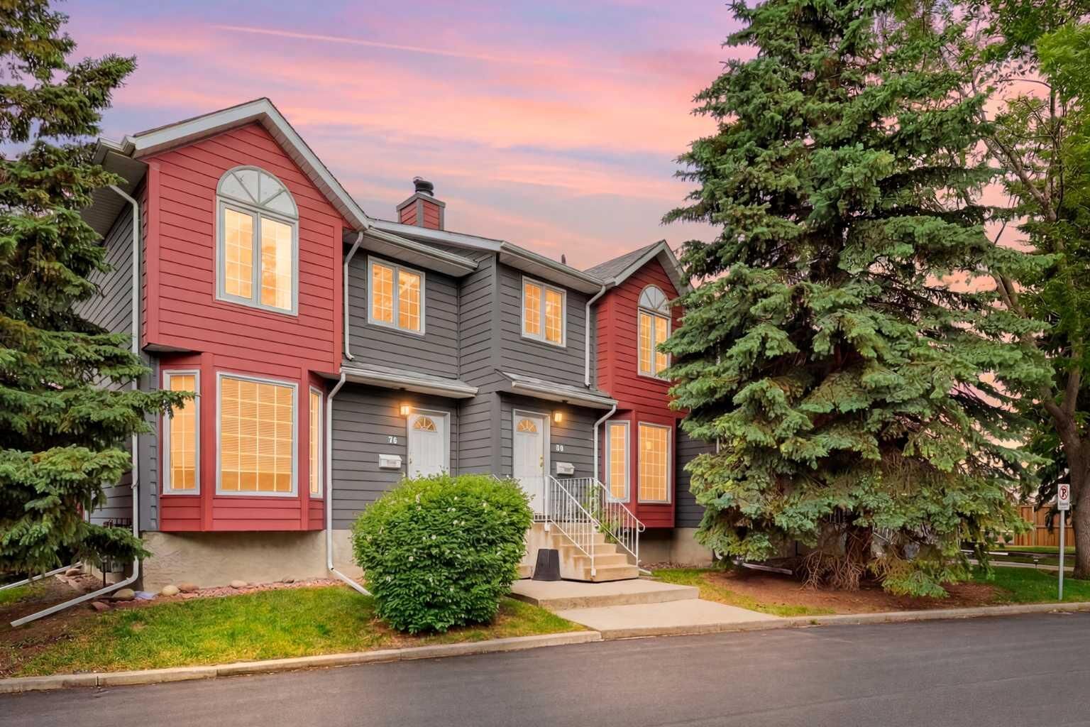 Property Photo: 80 Abberfield Court NE AB T2A 7N4