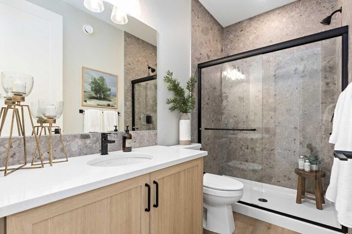 Property Photo:  134 Belmont Passage SW  AB T2X 4N4 