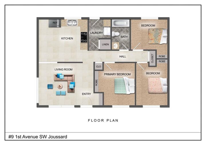 Property Photo: #9 1st Avenue SW AB T0G 1J0