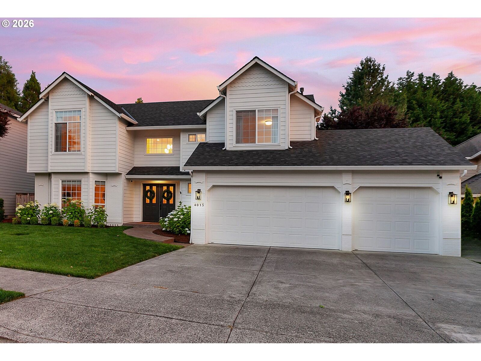 Property Photo:  4015 NW Dahlia Loop  WA 98607 