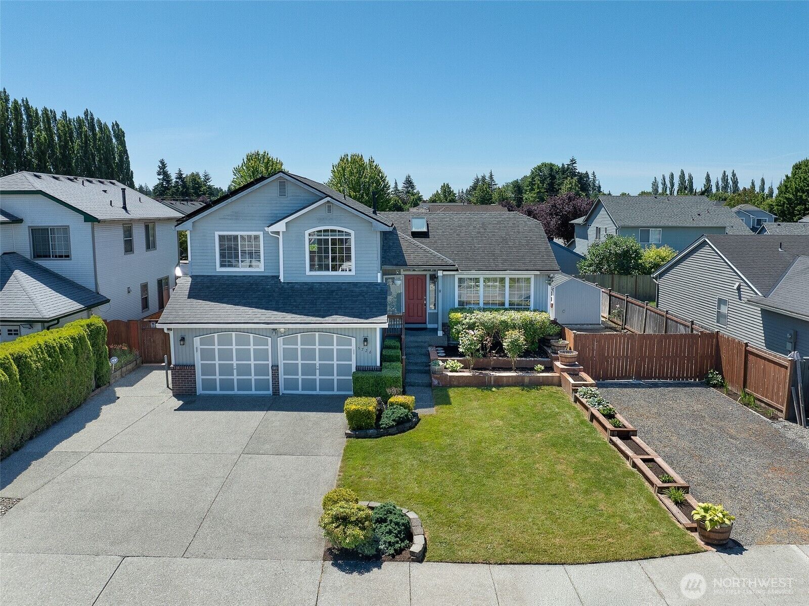 Property Photo:  5726  67th Street NE  WA 98270 
